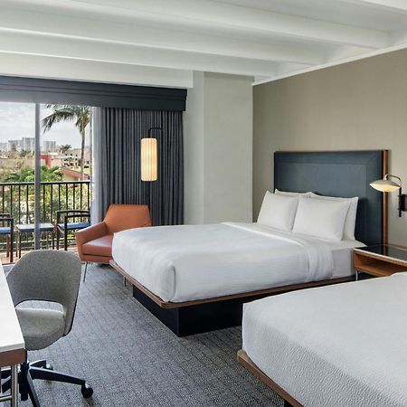 Courtyard By Marriott Fort Lauderdale East / Lauderdale-By-The-Sea Buitenkant foto