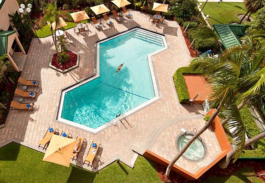Courtyard By Marriott Fort Lauderdale East / Lauderdale-By-The-Sea Buitenkant foto