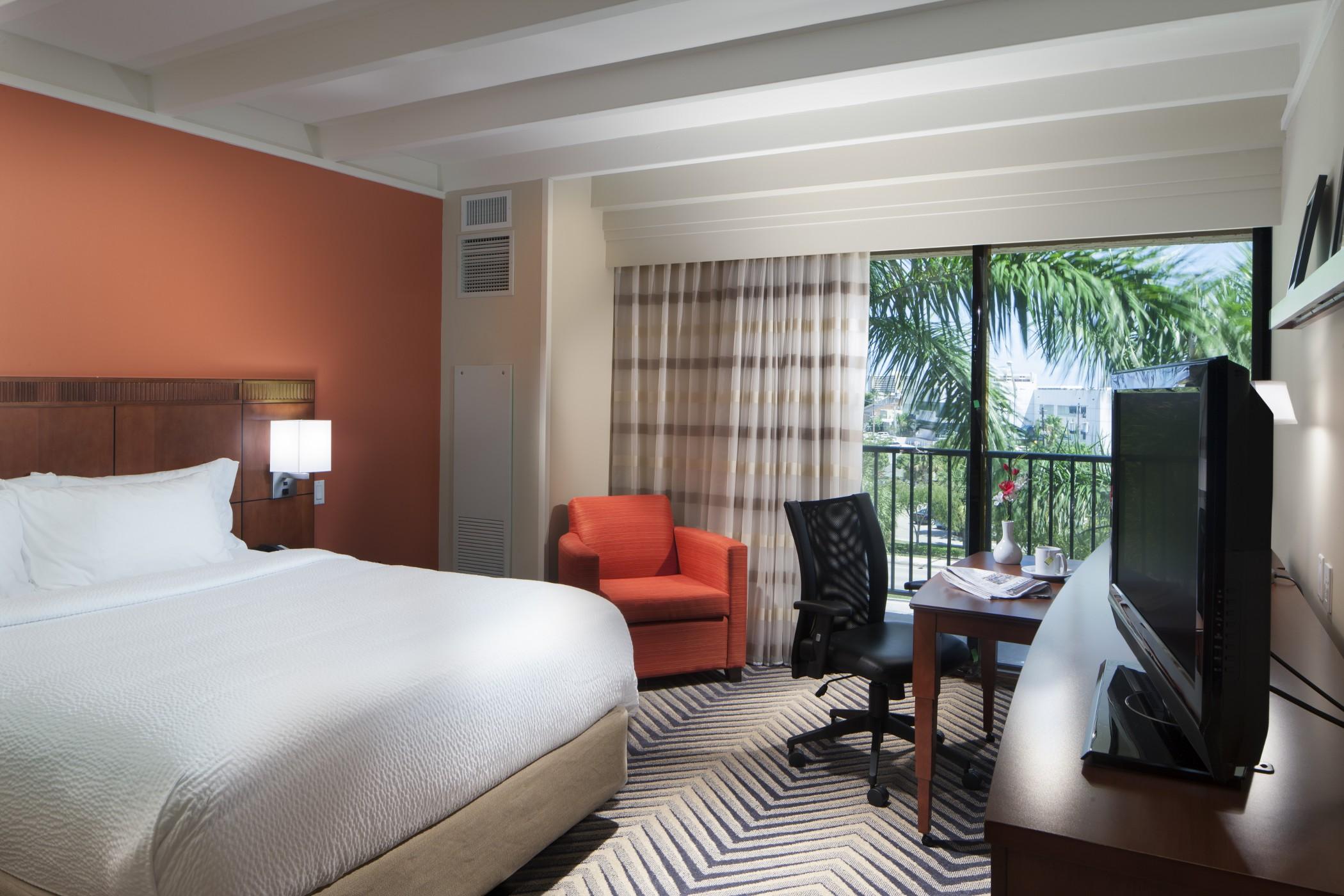 Courtyard By Marriott Fort Lauderdale East / Lauderdale-By-The-Sea Buitenkant foto