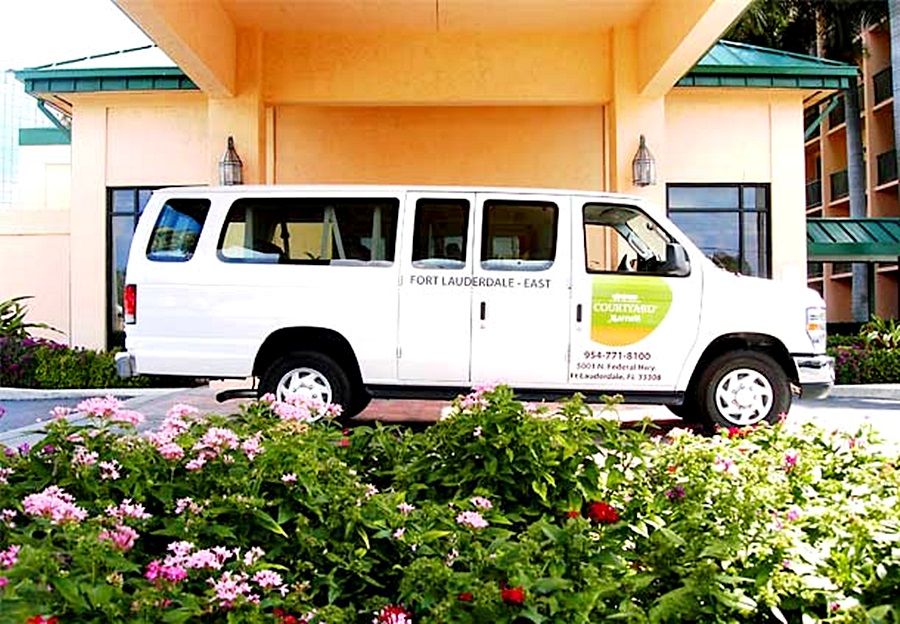 Courtyard By Marriott Fort Lauderdale East / Lauderdale-By-The-Sea Faciliteiten foto