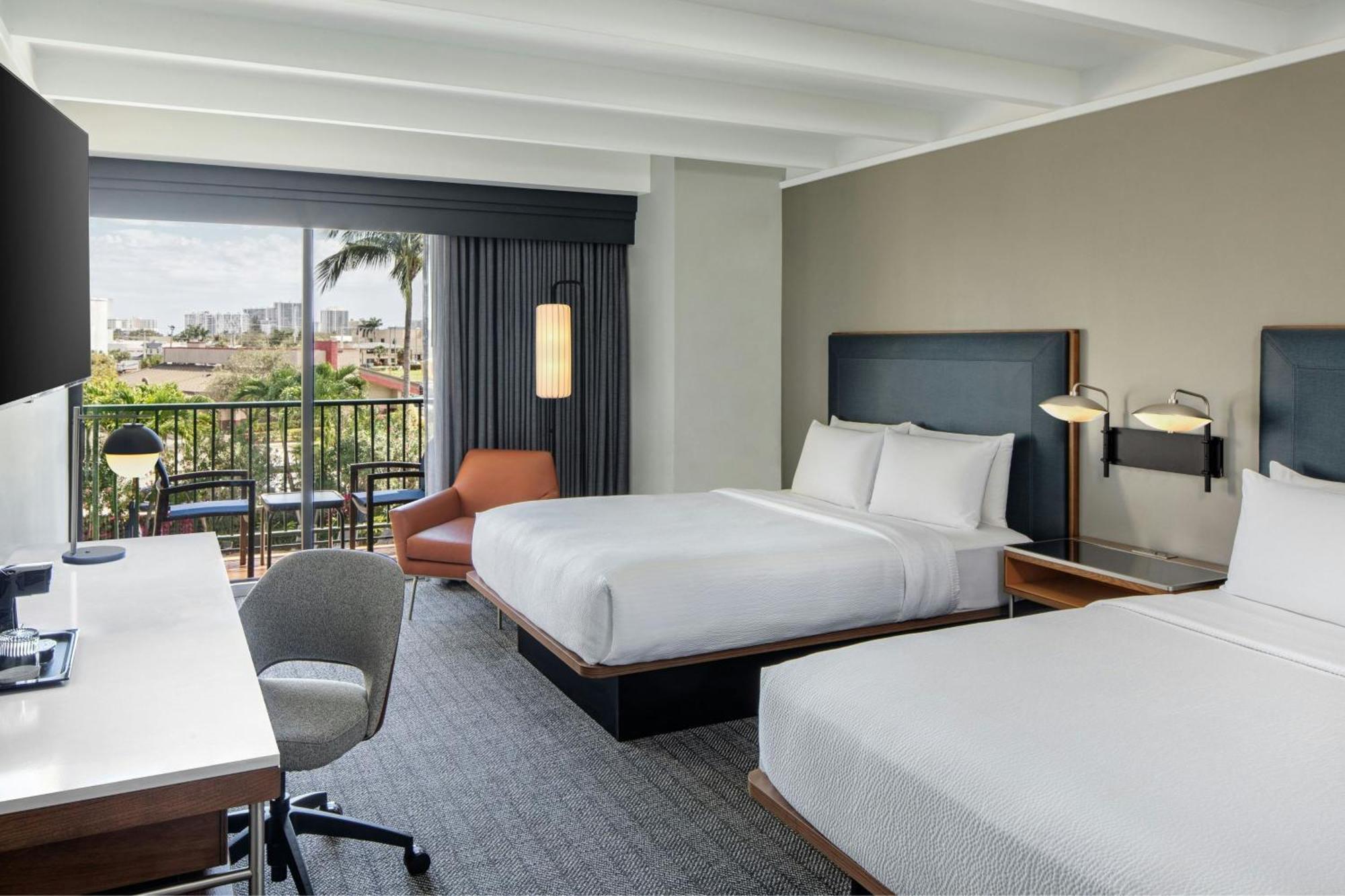 Courtyard By Marriott Fort Lauderdale East / Lauderdale-By-The-Sea Buitenkant foto