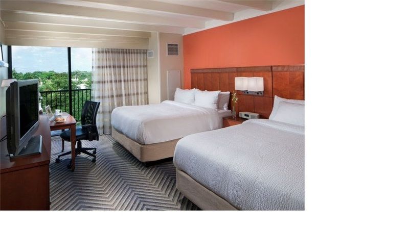 Courtyard By Marriott Fort Lauderdale East / Lauderdale-By-The-Sea Buitenkant foto