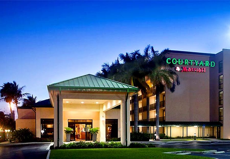 Courtyard By Marriott Fort Lauderdale East / Lauderdale-By-The-Sea Buitenkant foto