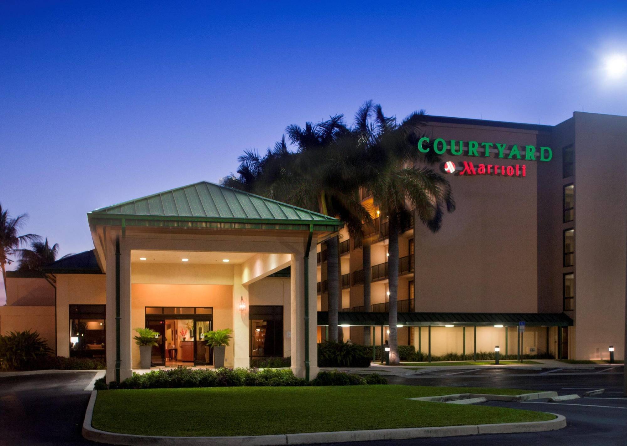 Courtyard By Marriott Fort Lauderdale East / Lauderdale-By-The-Sea Buitenkant foto