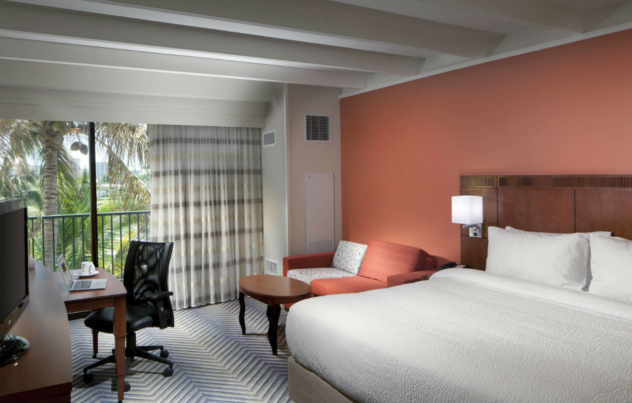 Courtyard By Marriott Fort Lauderdale East / Lauderdale-By-The-Sea Buitenkant foto
