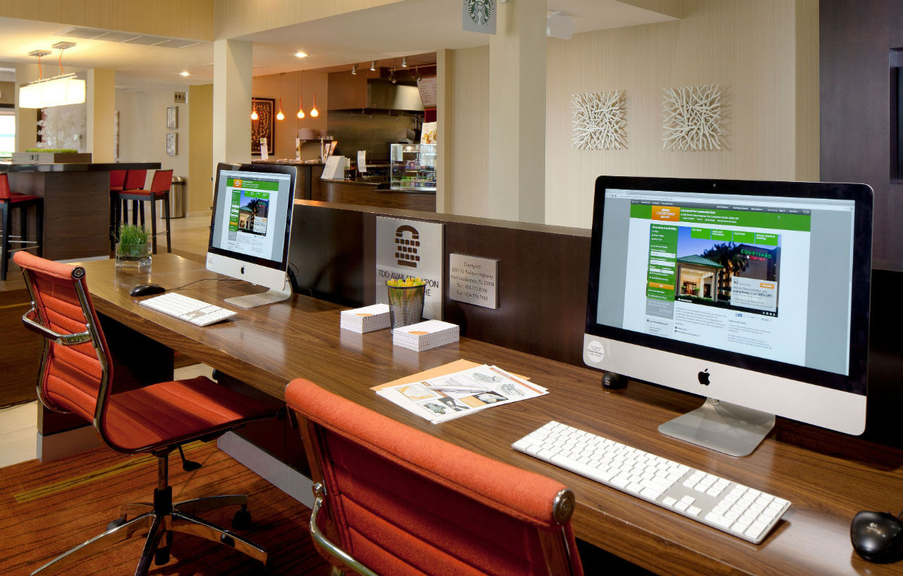 Courtyard By Marriott Fort Lauderdale East / Lauderdale-By-The-Sea Buitenkant foto
